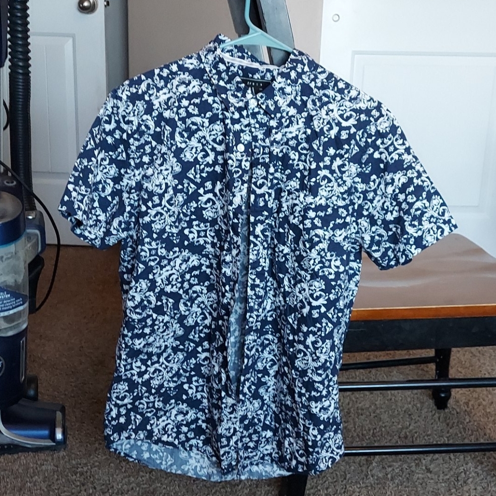 21Men Casual Button Down Shirt